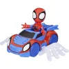 Spider-man Spidey Set Figura y Vehículo Arácnido> Figuras Acción