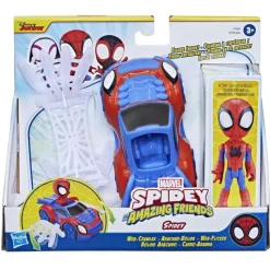 Spider-man Spidey Set Figura y Vehículo Arácnido> Figuras Acción