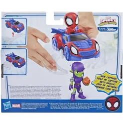 Spider-man Spidey Set Figura y Vehículo Arácnido><noscript><img width=
