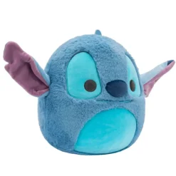 Disney Squismallows Fuzz-A-Mallows Peluche Stitch> Peluches