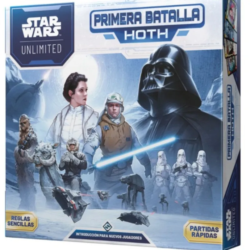 Star wars La Batalla de Hoth Juego de Mesa> Juegos De Mesa