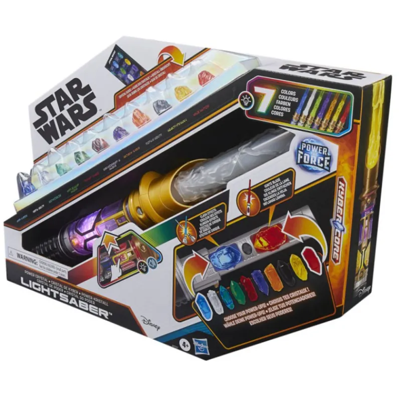 Star wars Sable con Cristal de Poder> Disfraces Y Accesorios