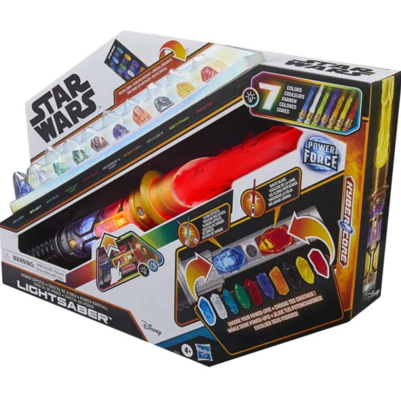 Star wars Sable con Cristal de Poder> Disfraces Y Accesorios