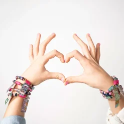 Otras marcas Sticki Rolls con Sticki Book Pulseras con Pegatinas><noscript><img width=