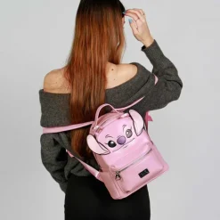 Disney Stitch Angel Mochila Fashion><noscript><img width=