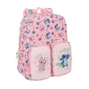 Disney Stitch Beach Mochila Infantil con Bolsillos> Vuelta Al Cole