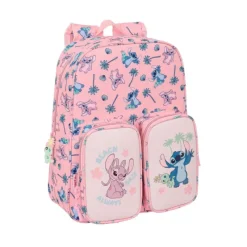 Disney Stitch Beach Mochila Infantil con Bolsillos> Vuelta Al Cole
