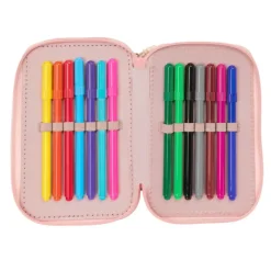 Disney Stitch Beach Plumier Triple 37 Piezas><noscript><img width=