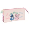 Disney Stitch Beach Portatodo Triple> Vuelta Al Cole
