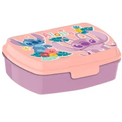 Disney Stitch Cantimplora Aluminio y Sandwichera> Vuelta Al Cole