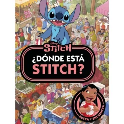 Disney Stitch. ¿Dónde está Stitch?> Libros