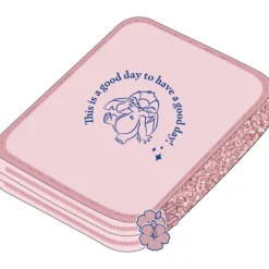 Disney Stitch Estuche de 2 Cremalleras> Vuelta Al Cole