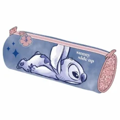 Stitch Estuche Redondo 22 cm> Vuelta Al Cole