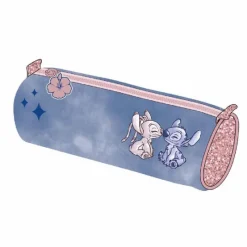 Stitch Estuche Redondo 22 cm> Vuelta Al Cole