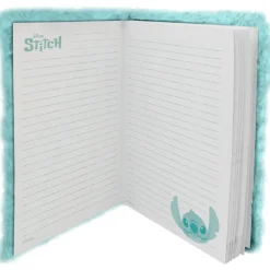 Disney Stitch Libreta de Peluche Plush> Vuelta Al Cole