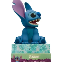 Disney Stitch Lámpara 3D con Despertador> Juguetes Electrónicos