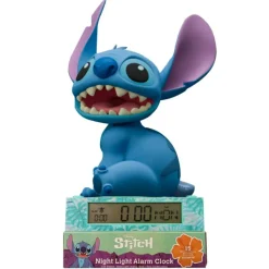 Disney Stitch Lámpara 3D con Despertador><noscript><img width=