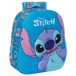Disney Stitch Mochila 3D> Vuelta Al Cole