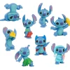 Disney Stitch Pack 8 Figuras> Figuras Acción