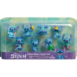 Disney Stitch Pack 8 Figuras> Figuras Acción
