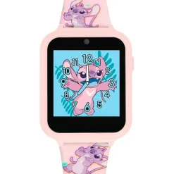 Disney Stitch Reloj Interactivo Angel> Juguetes Electrónicos