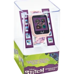 Disney Stitch Reloj Interactivo Angel> Juguetes Electrónicos