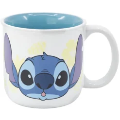 Disney Stitch Taza Cerámica Desayuno Stitch Palms 400 ml> Fan Zone|Vuelta Al Cole