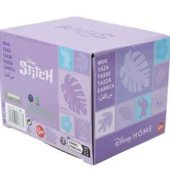 Disney Stitch Taza Cerámica Desayuno Stitch Palms 400 ml><noscript><img width=