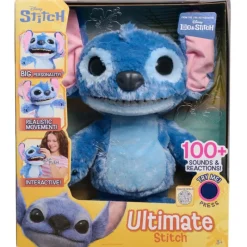 Disney Stitch Ultimate Peluche Interactivo> Peluches