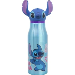 Disney Stitch y Angel Botella de Aluminio 690 ml> Vuelta Al Cole