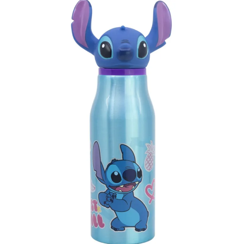 Disney Stitch y Angel Botella de Aluminio 690 ml> Vuelta Al Cole
