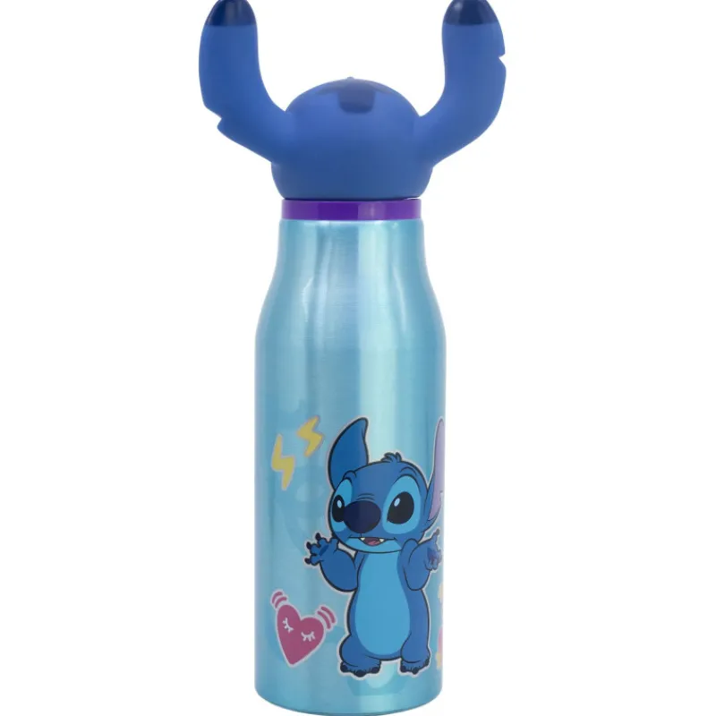 Disney Stitch y Angel Botella de Aluminio 690 ml> Vuelta Al Cole