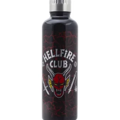 Stranger things Botella Metálica Hellfire Club> Vuelta Al Cole