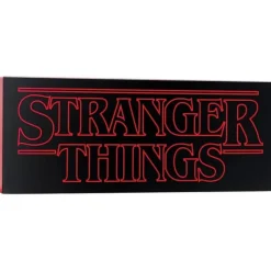 Stranger things Lámapara Logo> Imitación