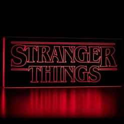 Stranger things Lámapara Logo> Imitación