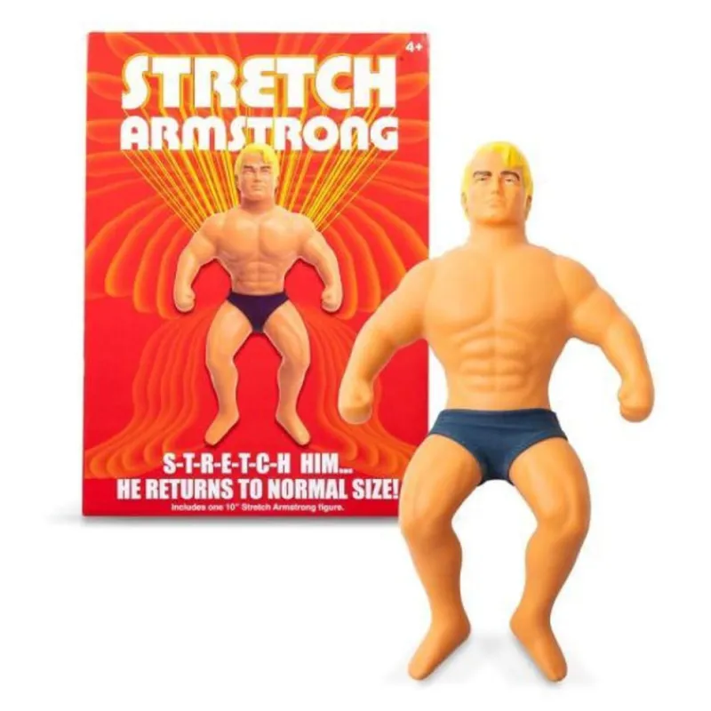 Otras marcas Stretch Armstrong Original> Figuras Acción