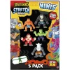 Otras marcas Stretch Pack de 5 Mini Figuras Varios Modelos> Figuras Acción