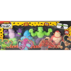 Otras marcas Stretcherz Stretch Squad Pack 4 Monstruos> Figuras Acción