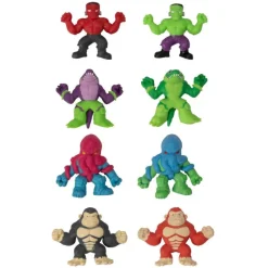 Otras marcas Stretcherz Stretch Squad Pack 4 Monstruos> Figuras Acción