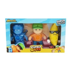 Otras marcas Stumble Guys Monsterflex Pack de 3> Figuras Acción