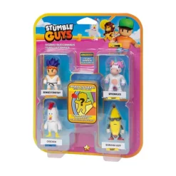 Otras marcas Stumble Guys Pack 5 Figuras Acción Varios Modelos> Fan Zone|Figuras Acción