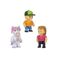 Otras marcas Stumble Guys Pack 3 Figuras Acción Varios Modelos> Fan Zone|Figuras Acción