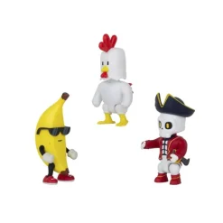 Otras marcas Stumble Guys Pack 3 Figuras Acción Varios Modelos> Fan Zone|Figuras Acción