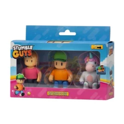 Otras marcas Stumble Guys Pack 3 Figuras Acción Varios Modelos><noscript><img width=
