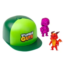 Otras marcas Stumble Guys Pack Gorra con 2 Figuras Sorpresa Varios Modelos> Fan Zone|Figuras Acción