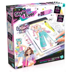 Otras marcas Style 4 Ever Fashion Designer Light-Up Pad> Creativos