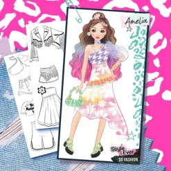 Otras marcas Style 4 Ever Fashion Designer Light-Up Pad><noscript><img width=