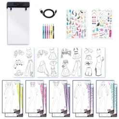 Otras marcas Style 4 Ever Fashion Designer Light-Up Pad><noscript><img width=