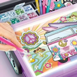 Otras marcas Style 4 Ever Maletín Luminoso Diamond Art><noscript><img width=