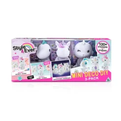Otras marcas Style 4 Ever Mini Deco DIY 3 Pack> Creativos